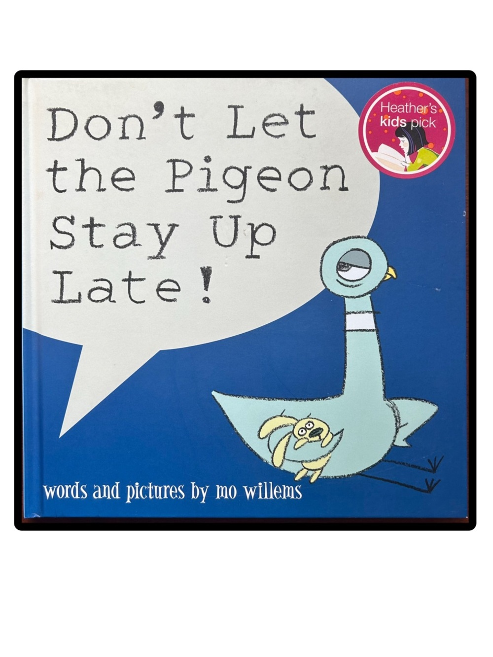BUNDLE & SAVE🎉 Don’t Let the Pigeon Stay Up Late! Hardcover Book by Mo Willems